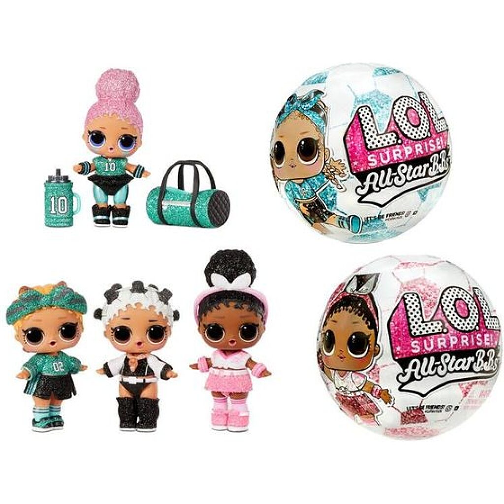 L.O.L. Surprise - All-star B.B.s - focista meglepetés baba - 1. Kép