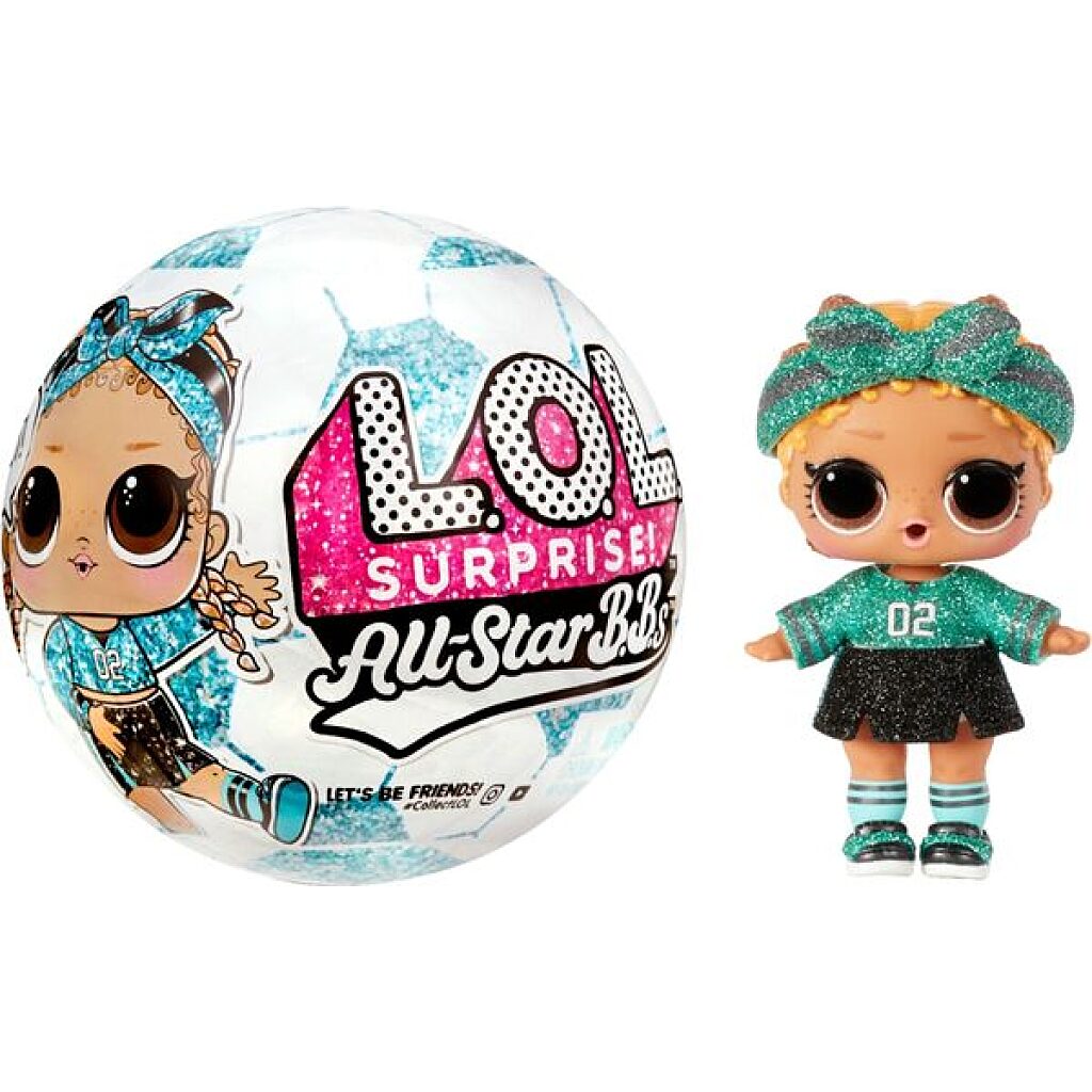 L.O.L. Surprise - All-star B.B.s - focista meglepetés baba - 3. Kép