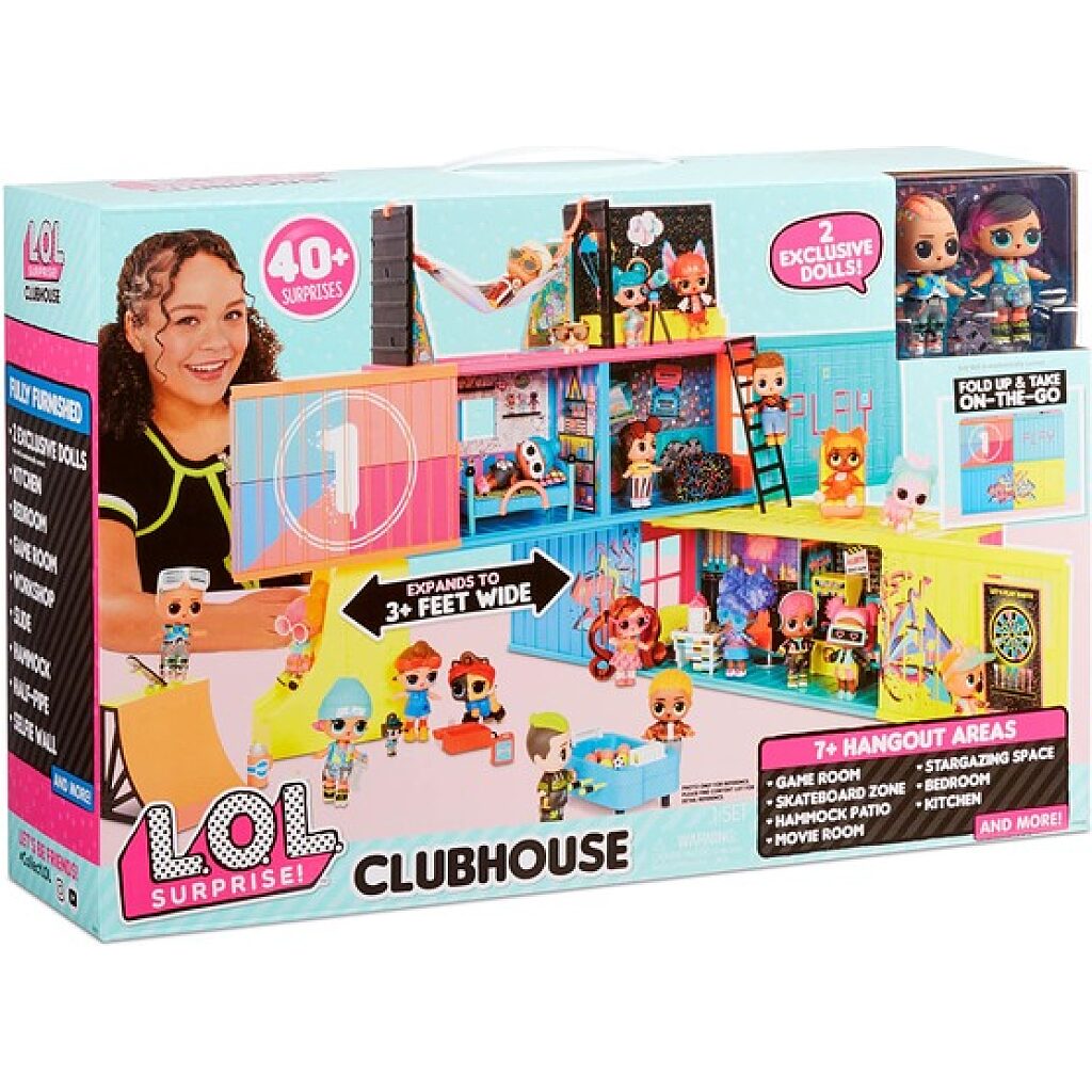 L.O.L. Surprise: Clubhouse játékszett - 1. Kép