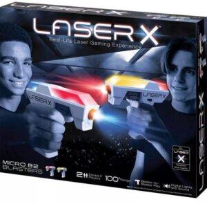 Laser-X Dupla csomag mikro pisztoly - 1. Kép