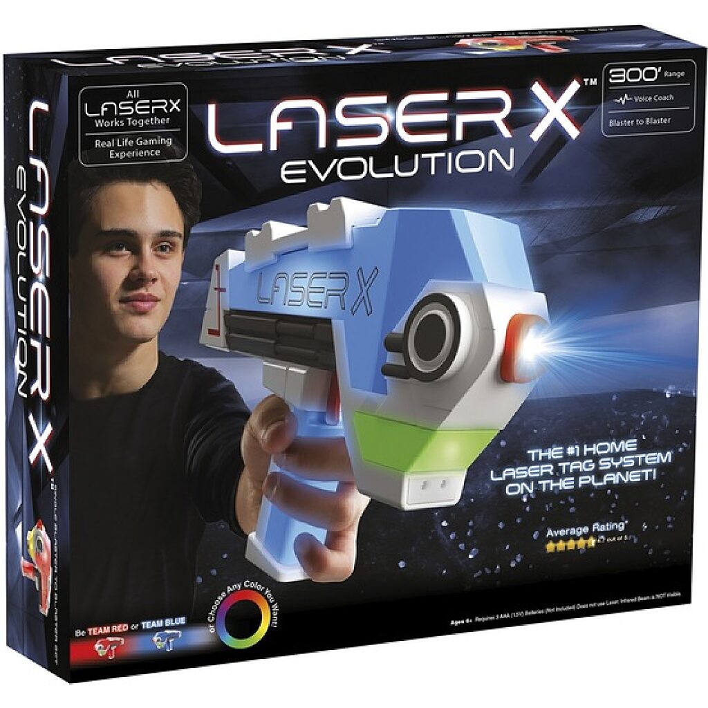 Laser-X Evolution 1-es csomag 90m + - 1. Kép