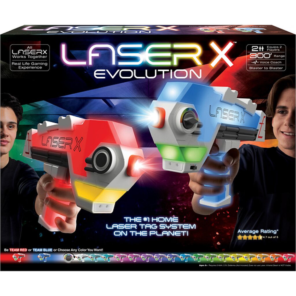 Laser-X Evolution: Dupla csomag - 1. Kép