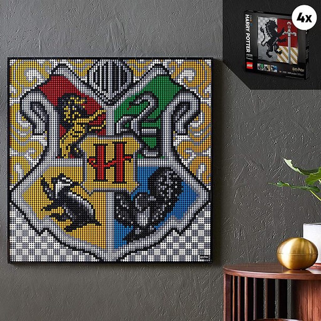 LEGO ART: Harry Potter Hogwarts címerek 31201 - 2. Kép