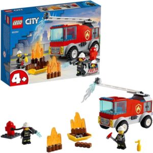LEGO City: Fire Létrás tűzoltóautó 60280 - 1. Kép