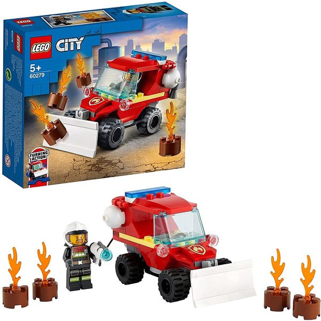 LEGO® City Fire: Tűzoltóautó - 1. Kép