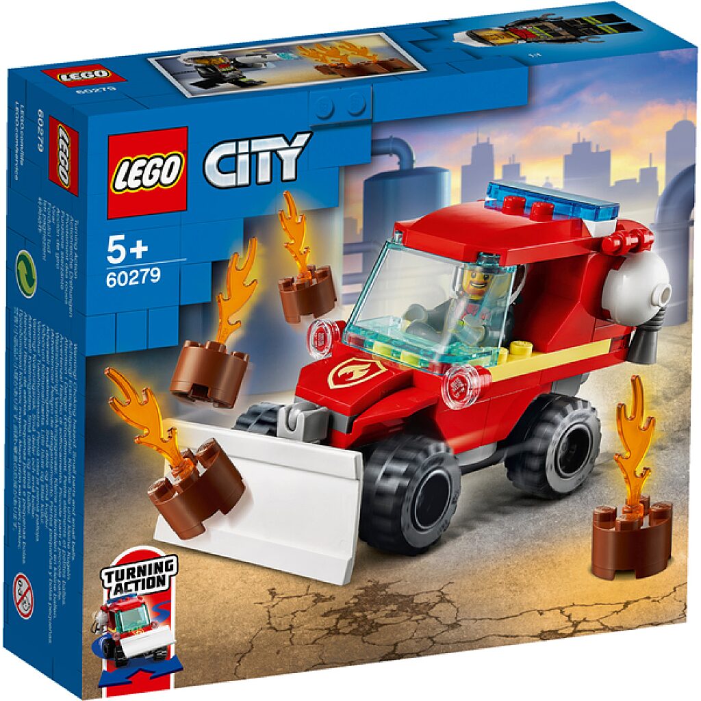 LEGO City: Fire Tűzoltóautó 60279 - 2. Kép