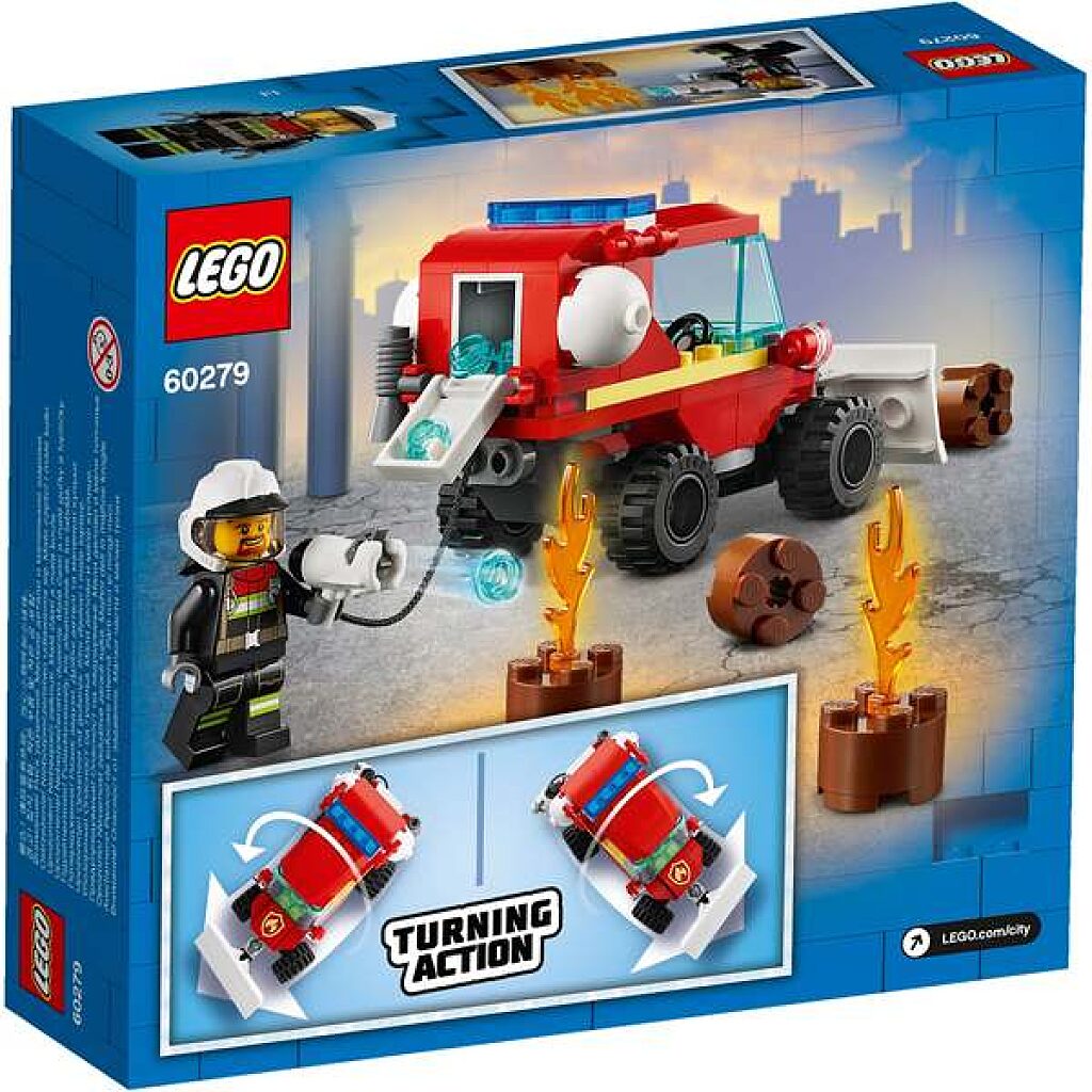 LEGO City: Fire Tűzoltóautó 60279 - 3. Kép