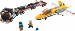LEGO® City Great Vehicles: Műrepülő szállítóautó - 1. Kép