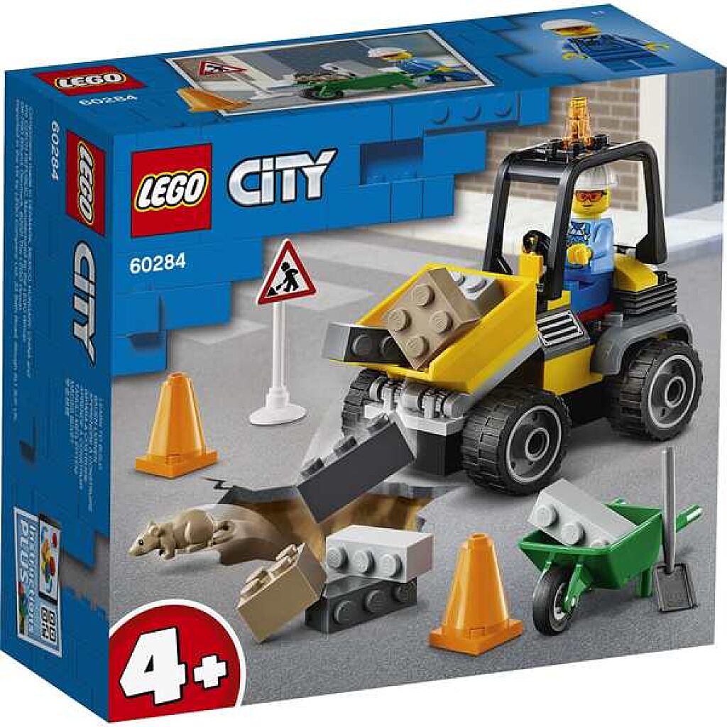 LEGO City: Great Vehicles Útépítő autó 60284 - 2. Kép