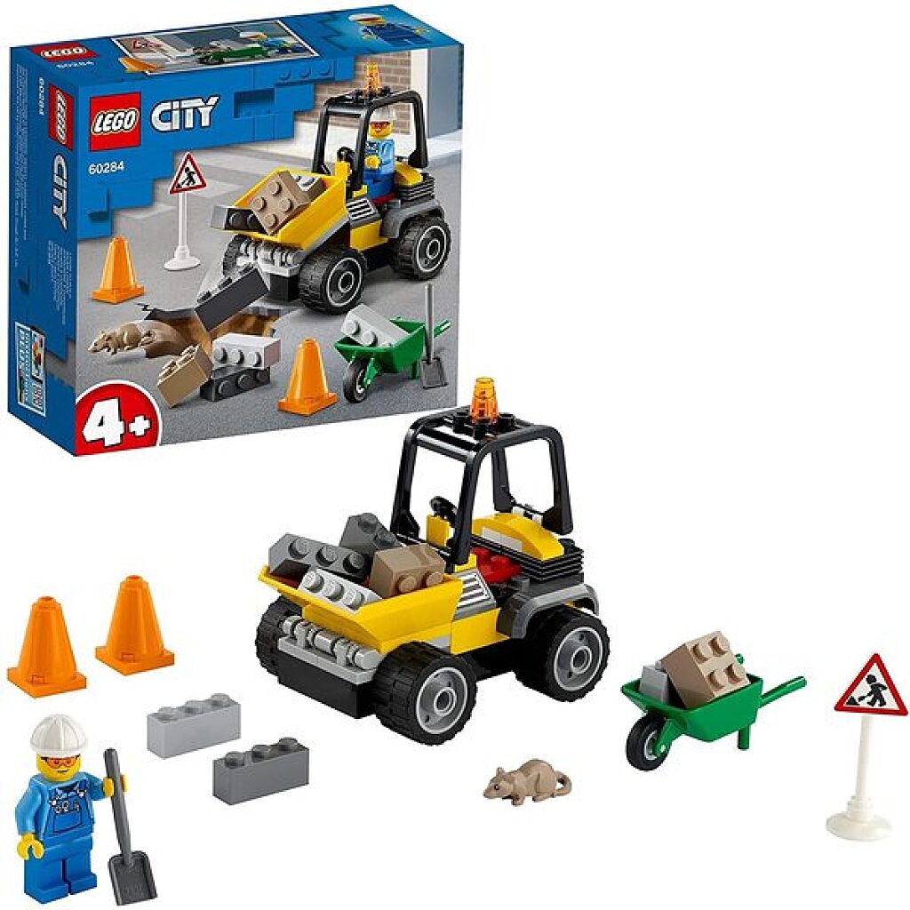 LEGO City: Great Vehicles Útépítő autó 60284 - 1. Kép