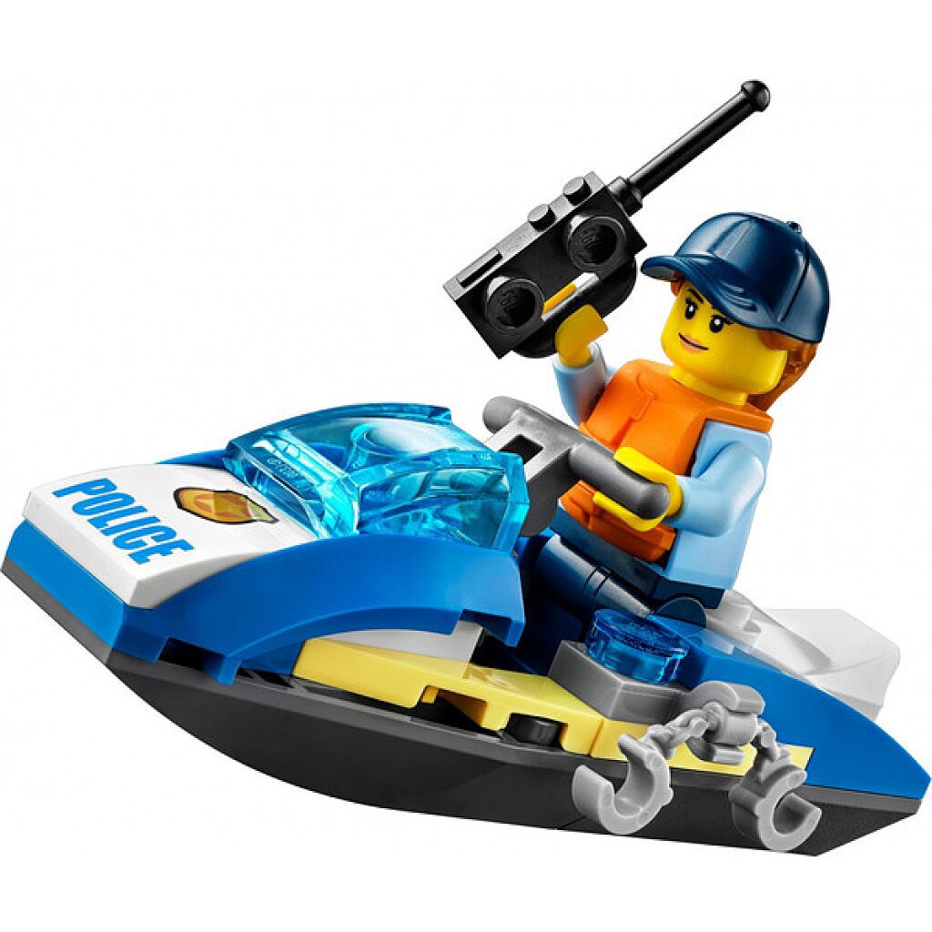 LEGO City: Rendőrségi jet ski 30567 - 2. Kép