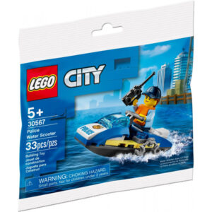 LEGO City: Rendőrségi jet ski 30567 - 1. Kép