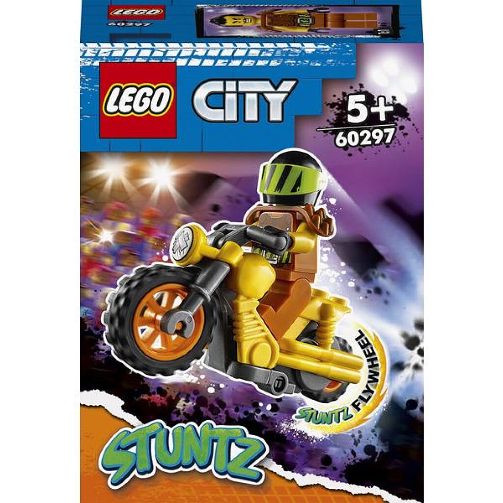 LEGO® City Stuntz: Demolition kaszkadőr motorkerékpár - 2. Kép