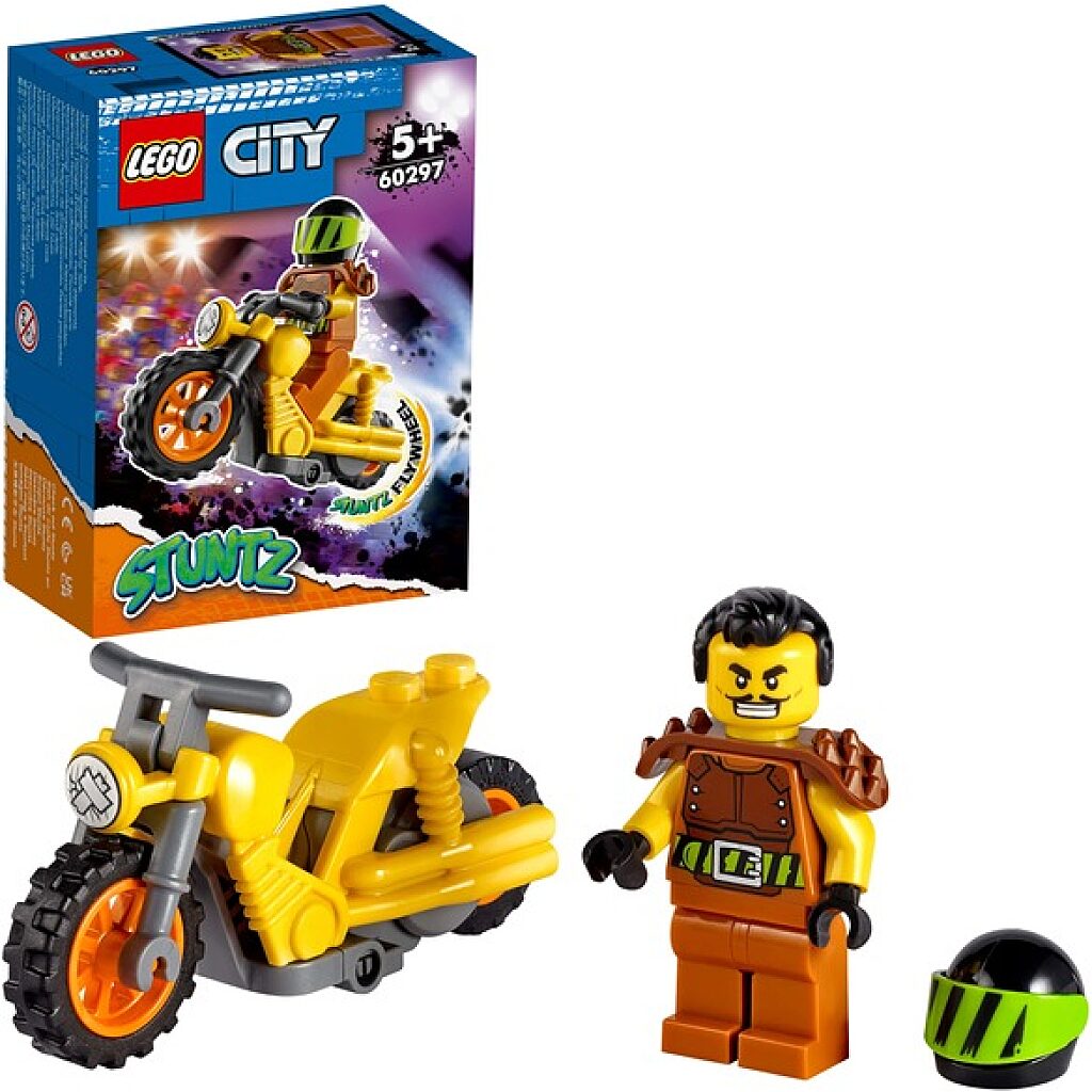 LEGO® City Stuntz: Demolition kaszkadőr motorkerékpár - 1. Kép