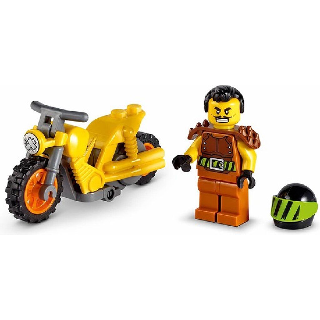 LEGO® City Stuntz: Demolition kaszkadőr motorkerékpár - 3. Kép