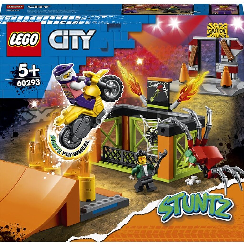 LEGO® City Stuntz: Kaszkadőr park - 2. Kép