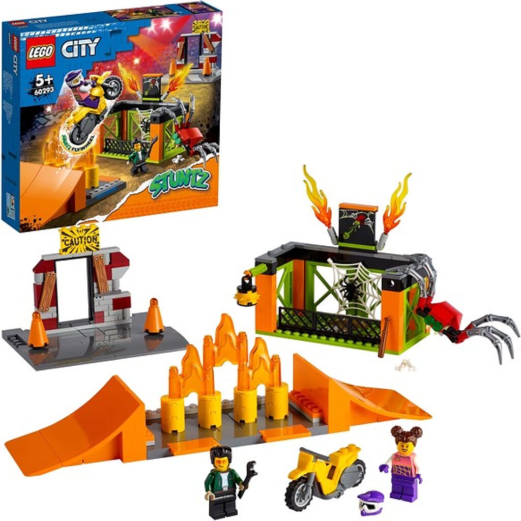 LEGO® City Stuntz: Kaszkadőr park - 1. Kép