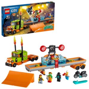LEGO® City Stuntz: Kaszkadőr show teherautó - 1. Kép