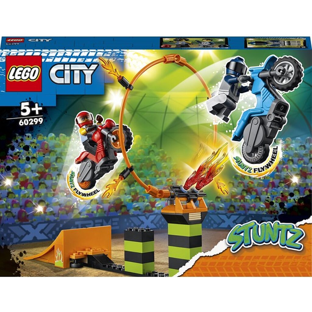 LEGO® City Stuntz: Kaszkadőr verseny - 2. Kép