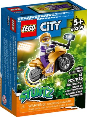 LEGO® City Stuntz: Selfie kaszkadőr motorkerékpár - 1. Kép