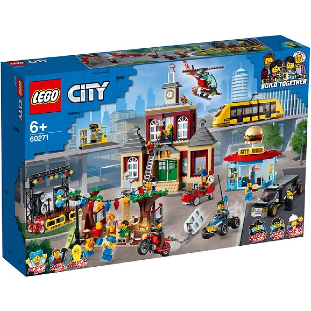 LEGO City Town: Főtér 60271 - 2. Kép