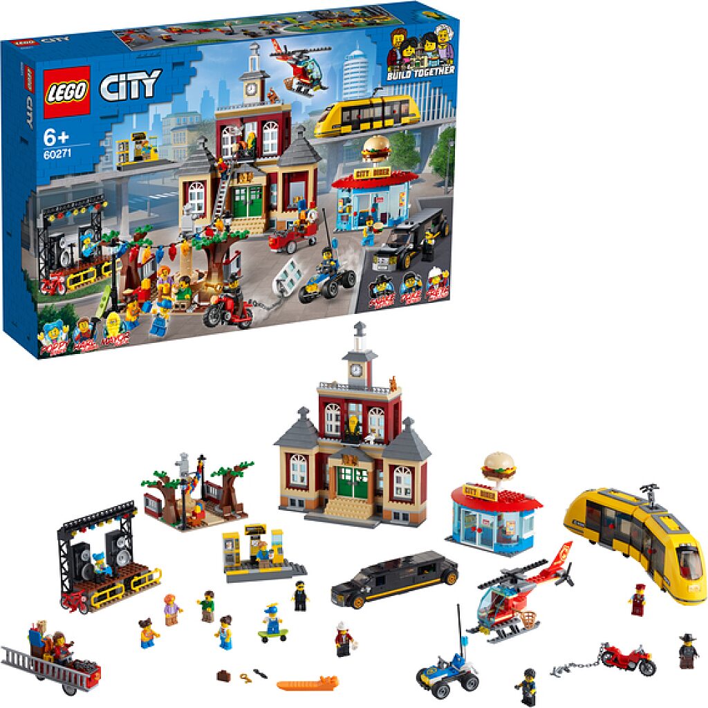 LEGO City Town: Főtér 60271 - 1. Kép
