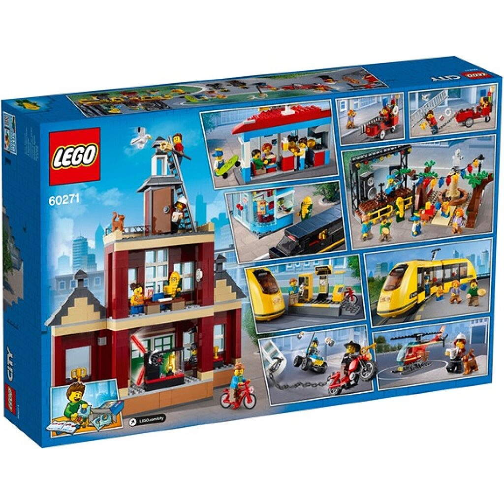 LEGO City Town: Főtér 60271 - 3. Kép