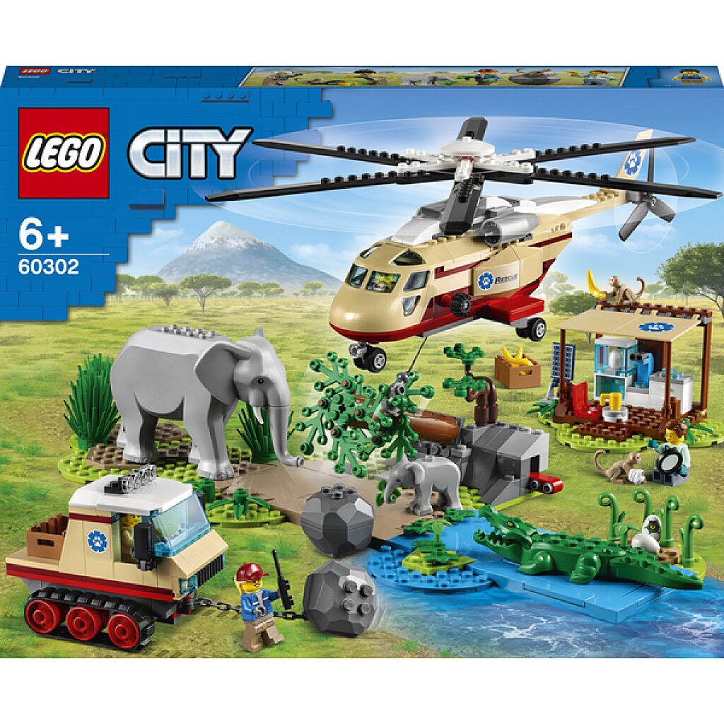 LEGO City Wildlife: Vadvilági mentési művelet 60302 - 2. Kép