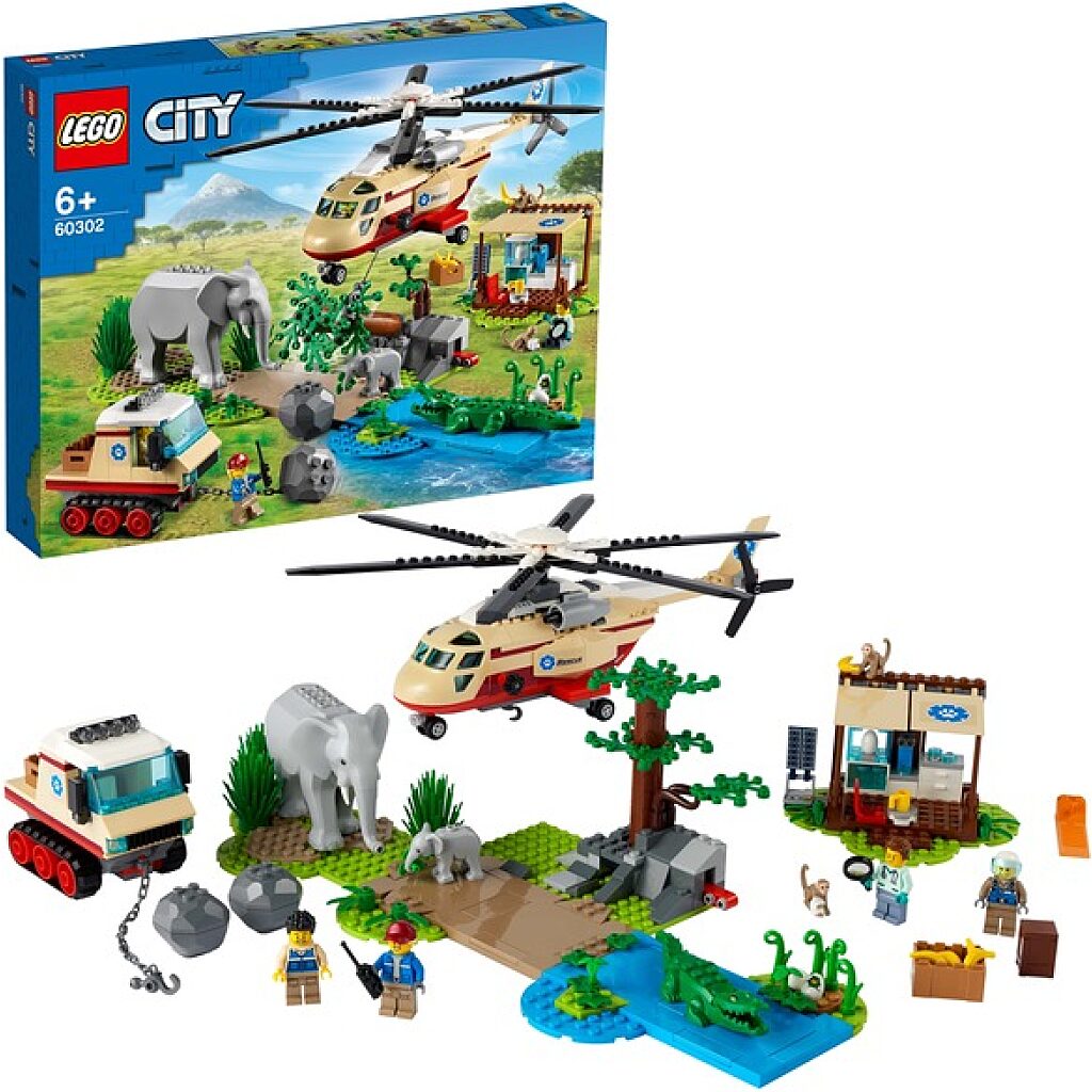 LEGO City Wildlife: Vadvilági mentési művelet 60302 - 1. Kép