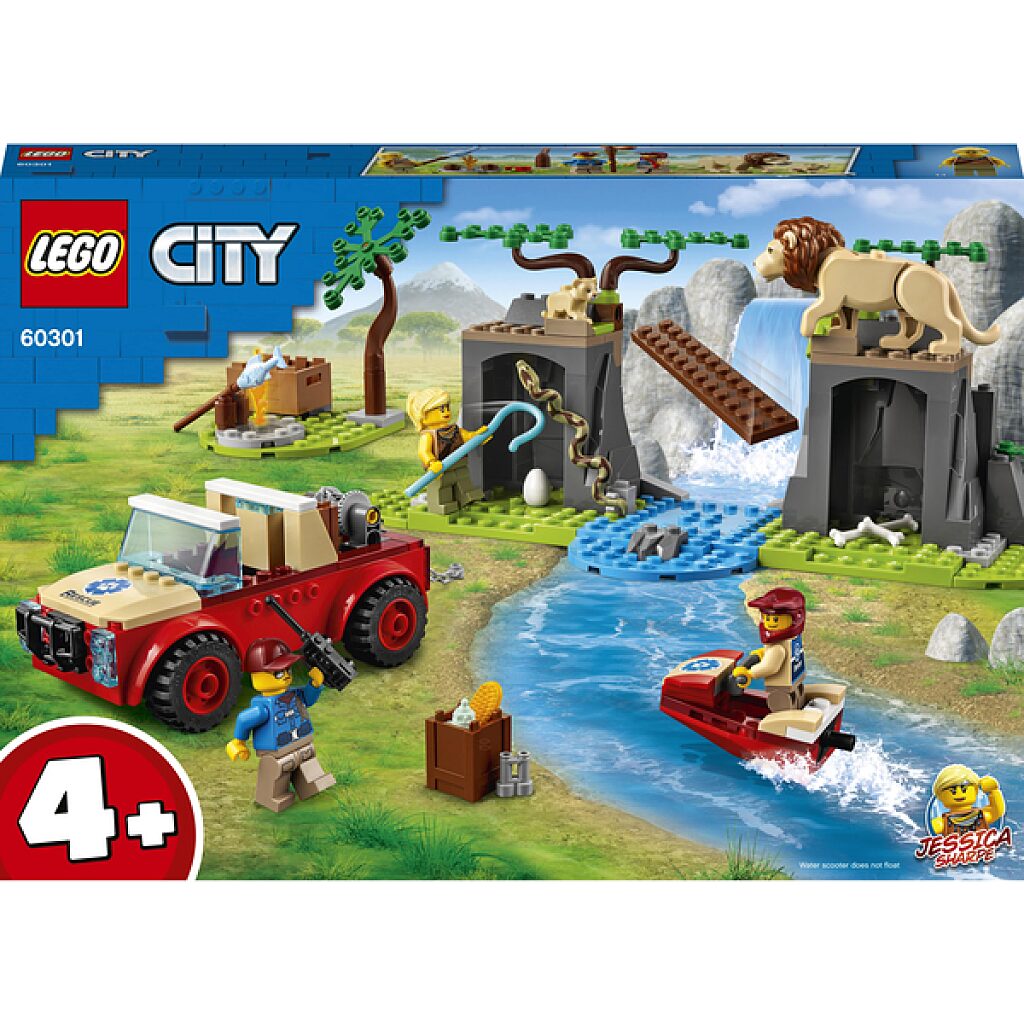 LEGO City Wildlife: Vadvilági mentő terepjáró 60301 - 2. Kép