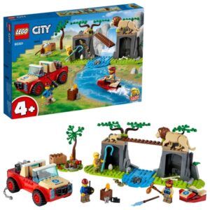 LEGO City Wildlife: Vadvilági mentő terepjáró 60301 - 1. Kép
