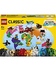 LEGO Classic: A világ körül 11015 - 2. Kép