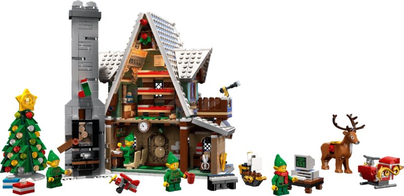 LEGO Creator Expert: Manó klubház 10275 - 2. Kép