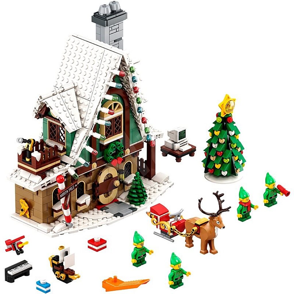 LEGO Creator Expert: Manó klubház 10275 - 1. Kép