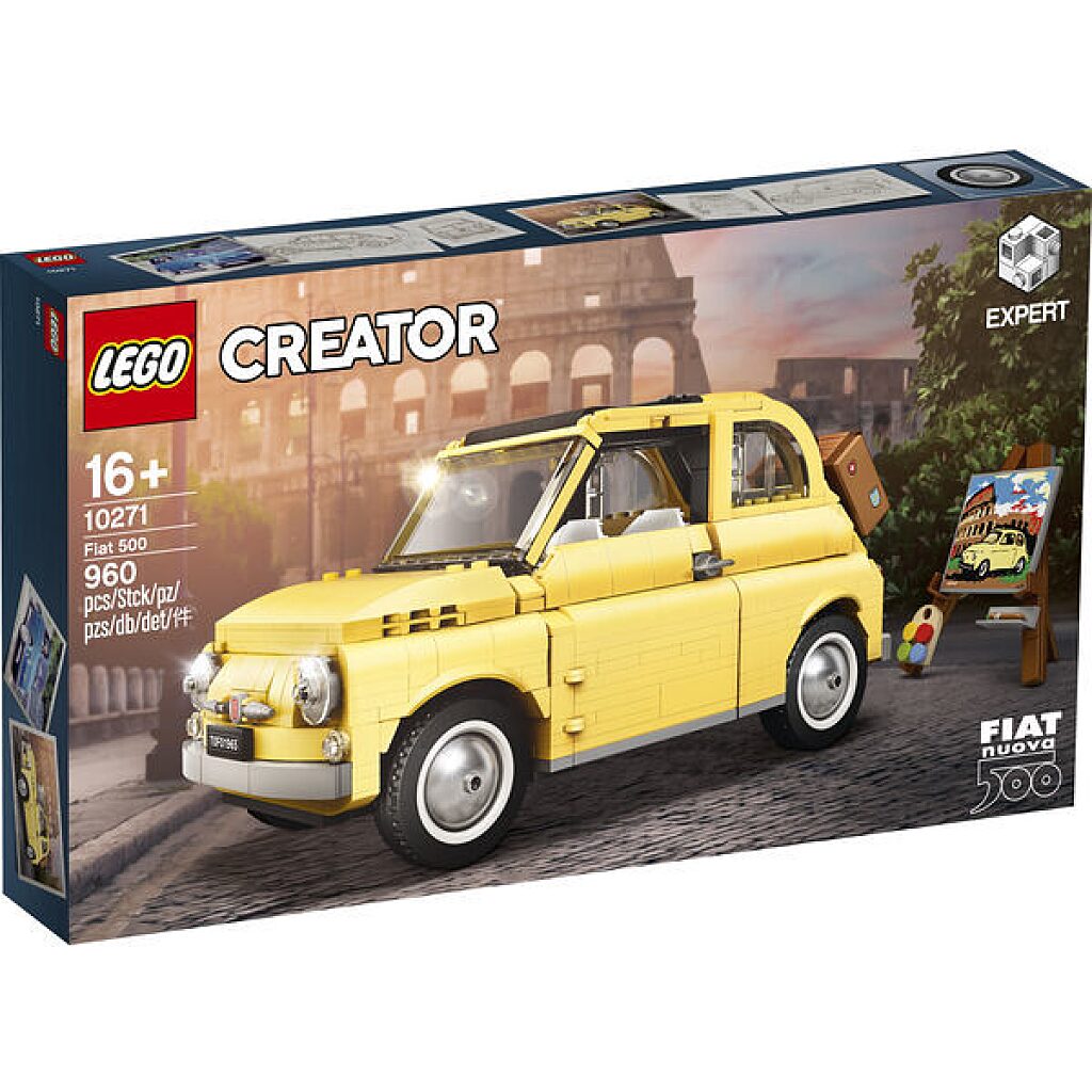LEGO Creator: Fiat 500 10271 - 2. Kép
