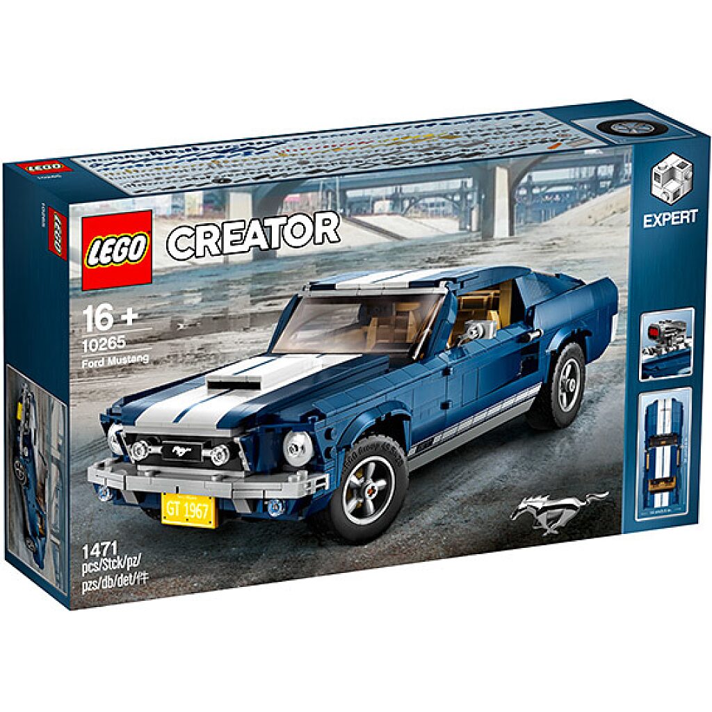 LEGO Creator: Ford Mustang 10265 - 2. Kép