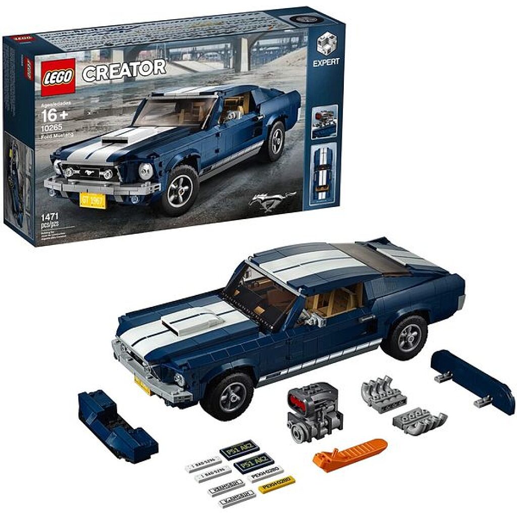 LEGO Creator: Ford Mustang 10265 - 1. Kép