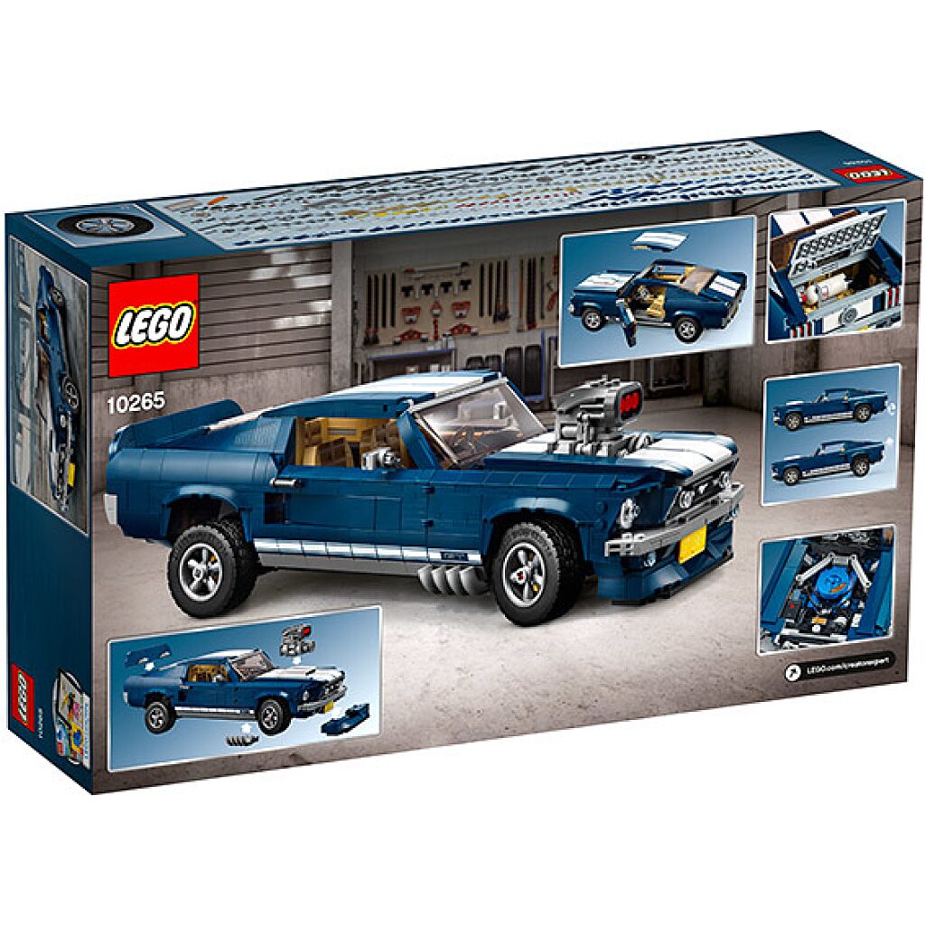 LEGO Creator: Ford Mustang 10265 - 3. Kép
