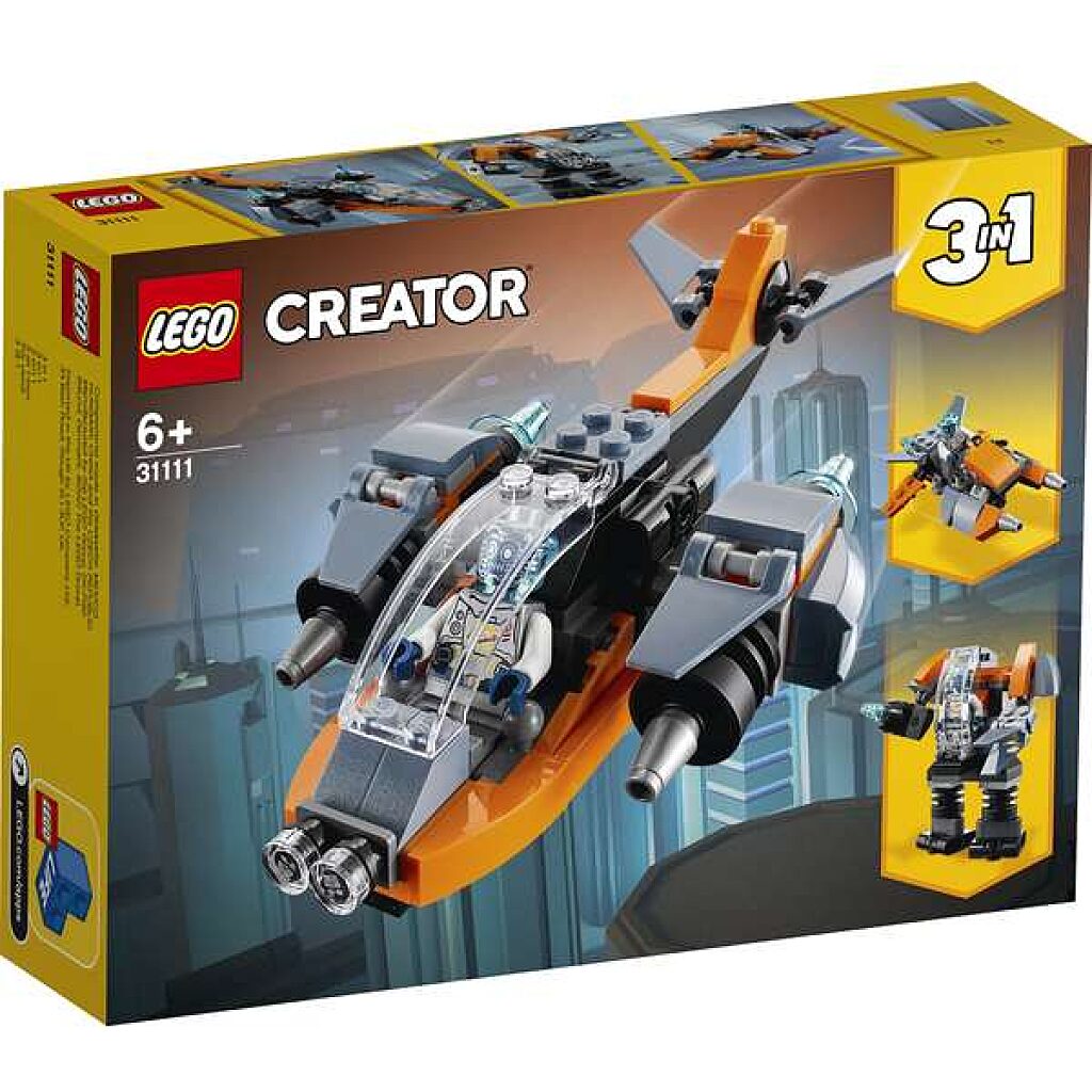 LEGO Creator: Kiberdrón 31111 - 2. Kép