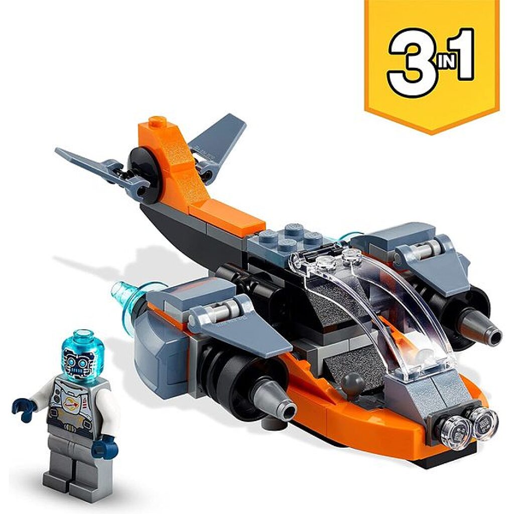 LEGO Creator: Kiberdrón 31111 - 3. Kép