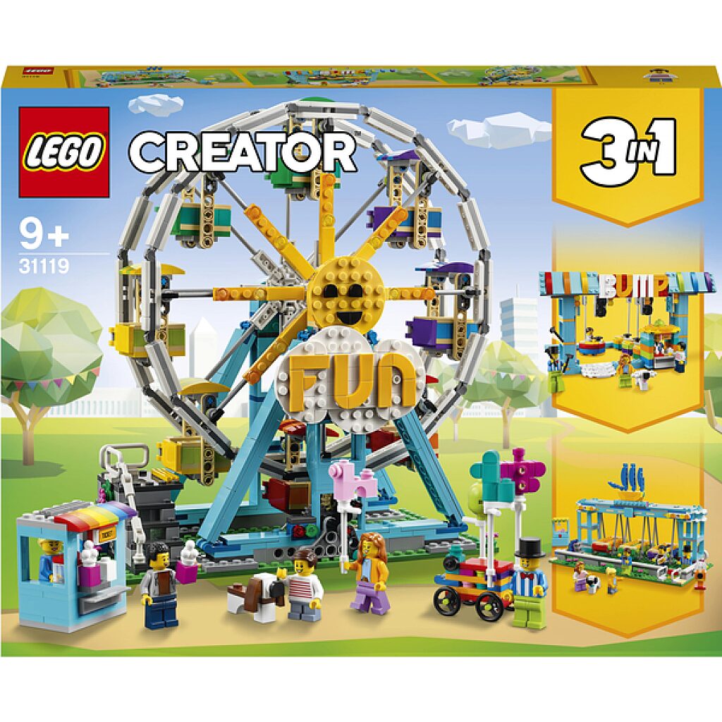 LEGO Creator: Óriáskerék 31119 - 2. Kép