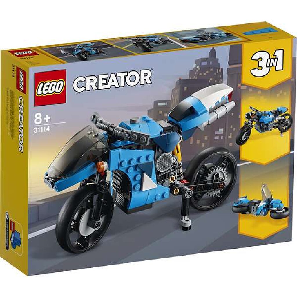 LEGO Creator: Szupermotor 31114 - 2. Kép