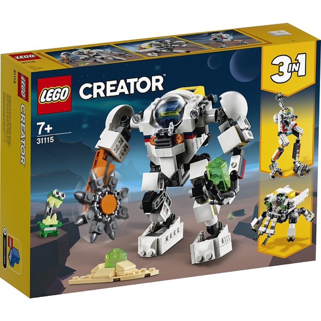 LEGO Creator: Űrbányászati robot 31115 - 2. Kép