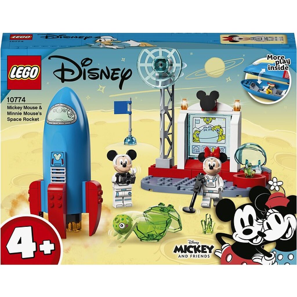 LEGO Disney: Mickey and Friends Mickey egér és Minnie egér űrrakétája 10774 - 2. Kép