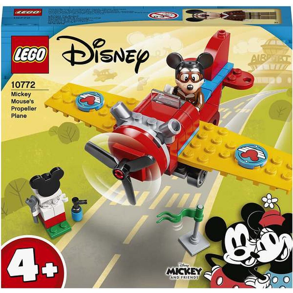 LEGO Disney: Mickey and Friends Mickey egér légcsavaros repülőgépe 10772 - 2. Kép