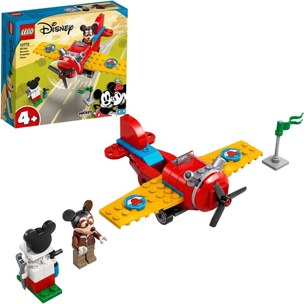 LEGO Disney: Mickey and Friends Mickey egér légcsavaros repülőgépe 10772 - 1. Kép
