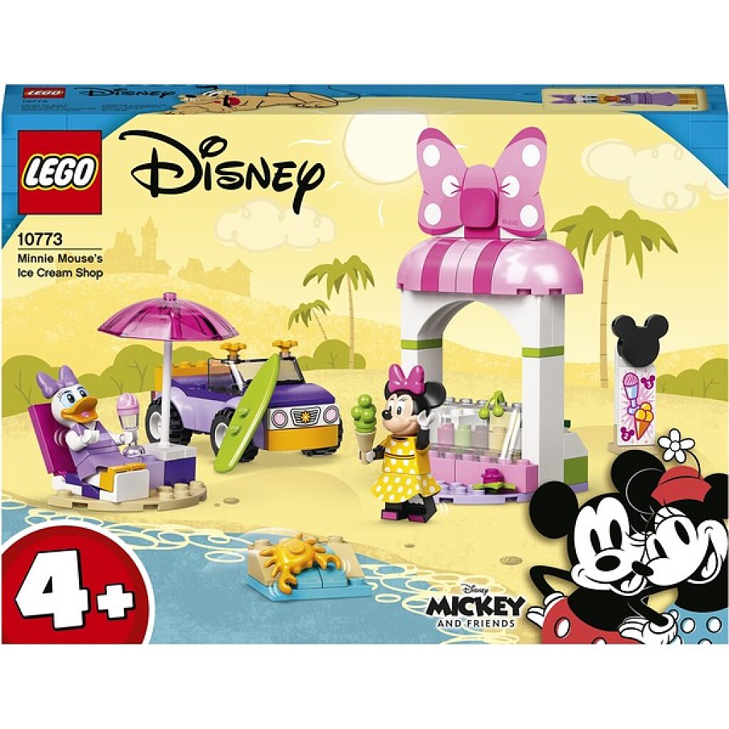 LEGO Disney: Mickey and Friends Minnie egér fagylaltozója 10773 - 2. Kép