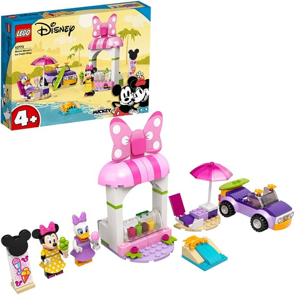 LEGO Disney: Mickey and Friends Minnie egér fagylaltozója 10773 - 1. Kép