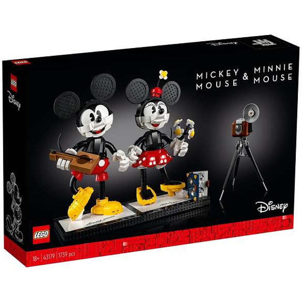 LEGO Disney: Mickey Mouse and Minnie Mouse 43179 - 2. Kép