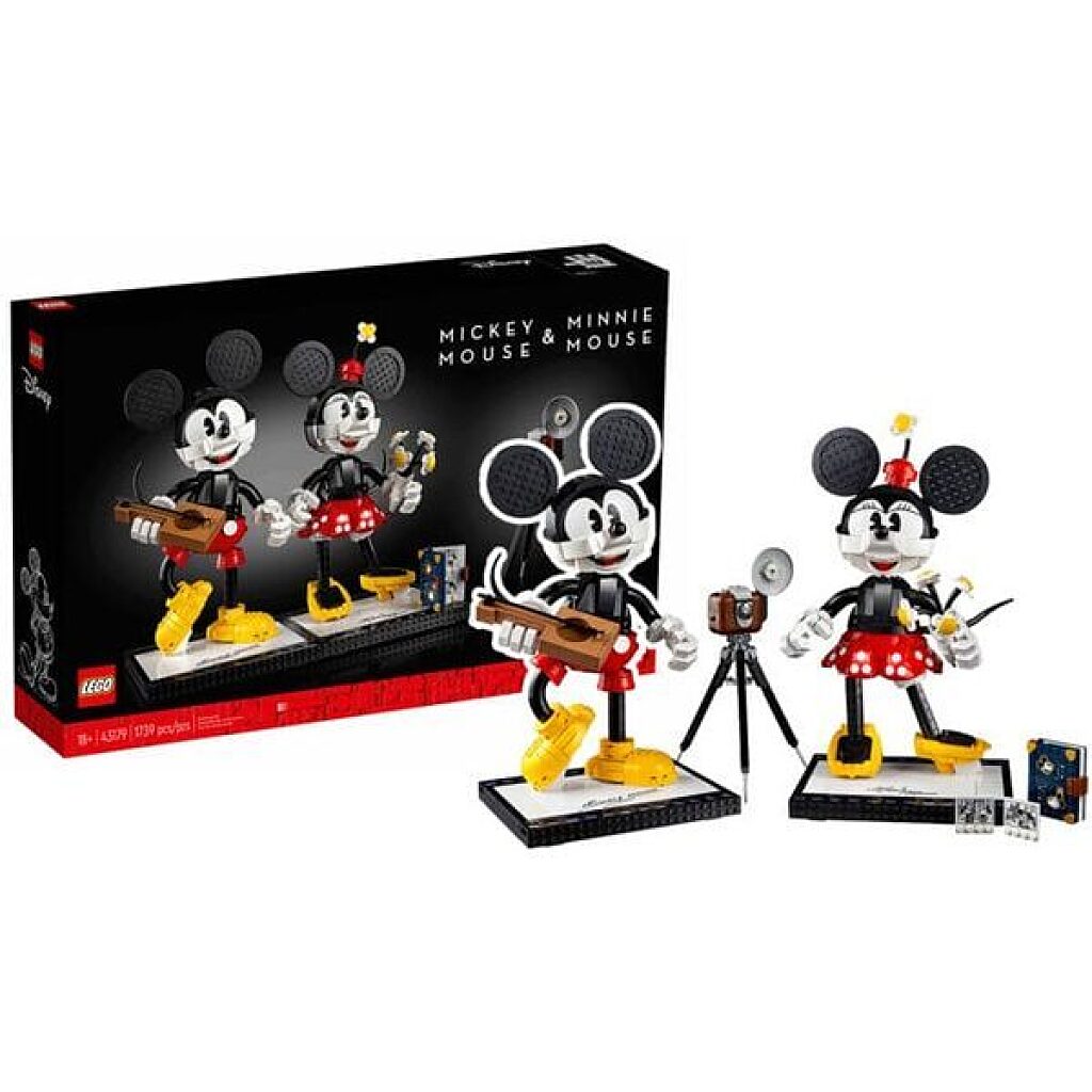 LEGO Disney: Mickey Mouse and Minnie Mouse 43179 - 1. Kép